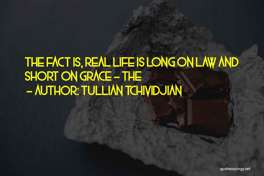 Law And Grace Quotes By Tullian Tchividjian