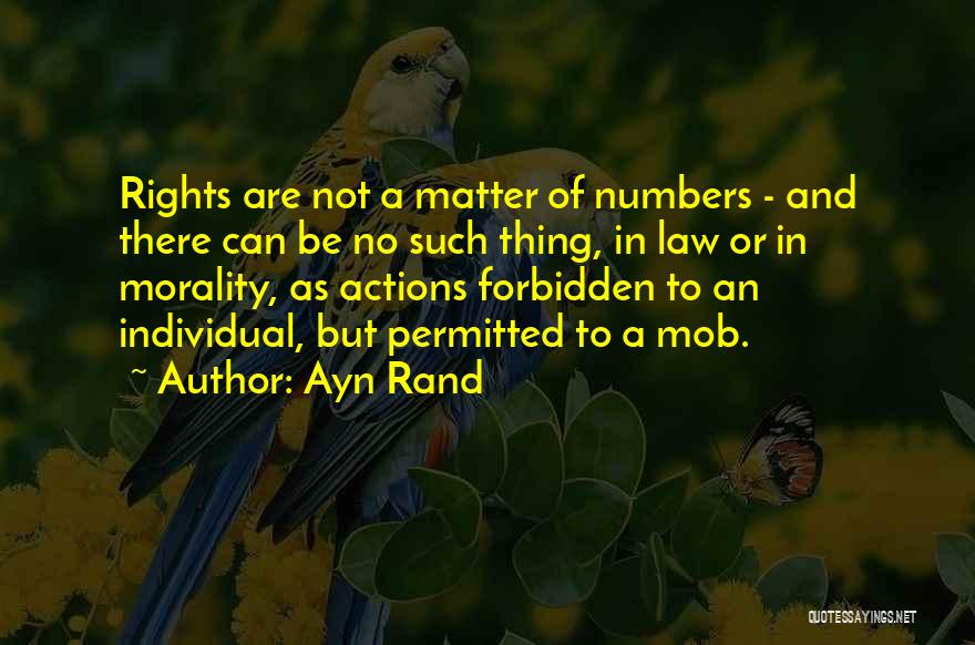 Law And Morality Quotes By Ayn Rand