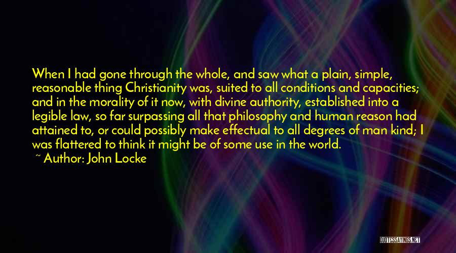 Law And Morality Quotes By John Locke