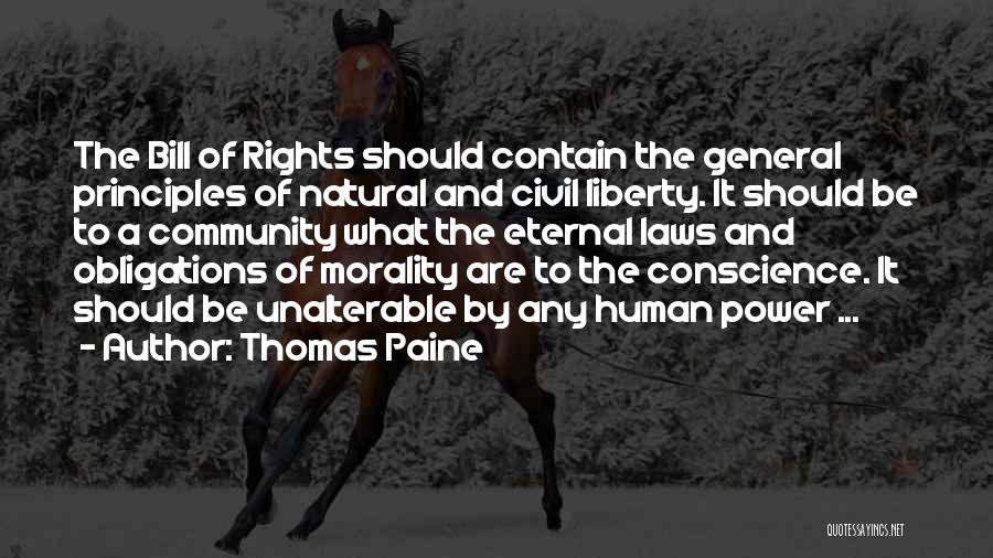 Law And Morality Quotes By Thomas Paine