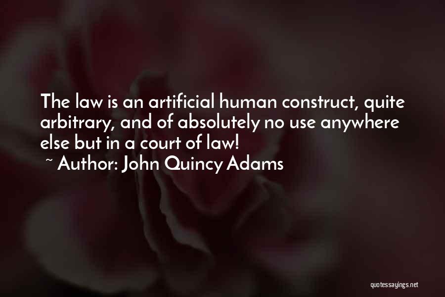 Law And Quotes By John Quincy Adams