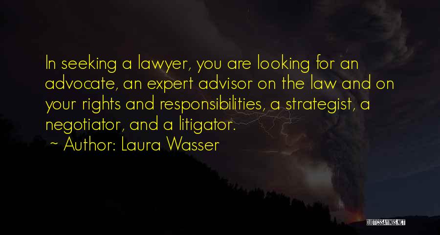 Law And Quotes By Laura Wasser