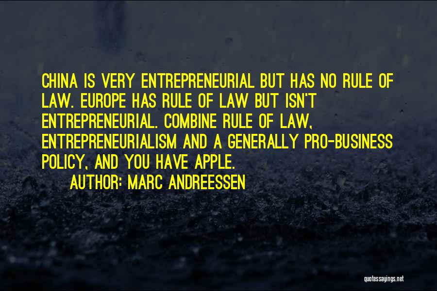 Law And Quotes By Marc Andreessen