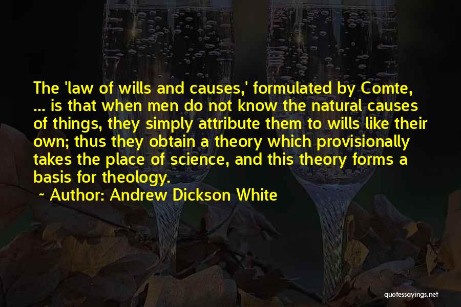 Law And Religion Quotes By Andrew Dickson White