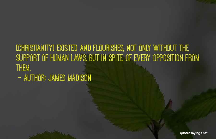 Law And Religion Quotes By James Madison