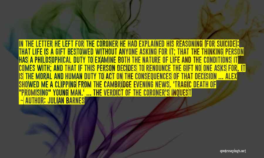 Law And Religion Quotes By Julian Barnes