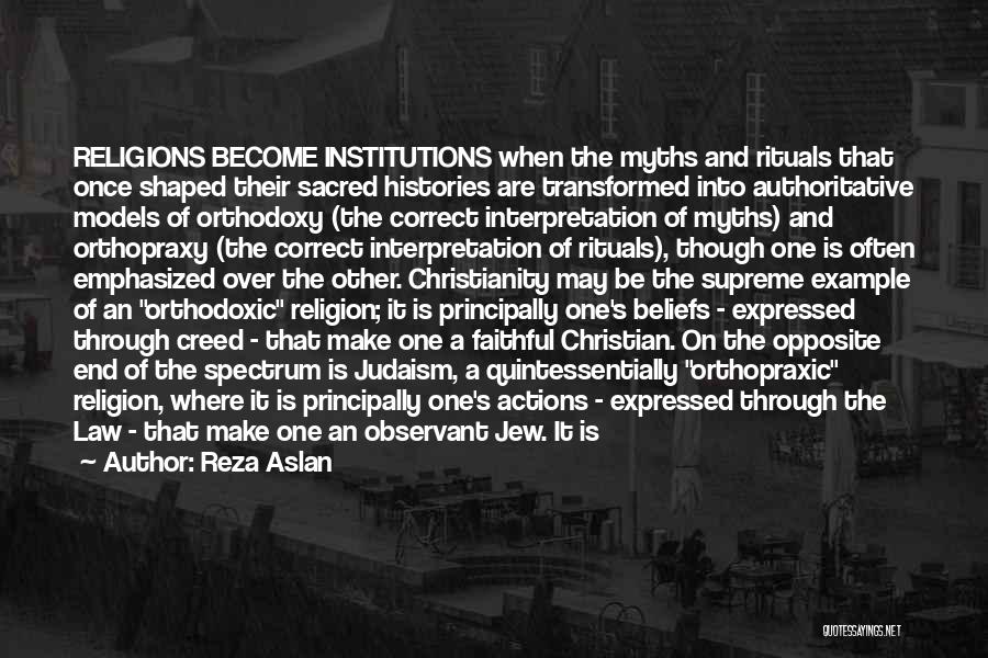 Law And Religion Quotes By Reza Aslan