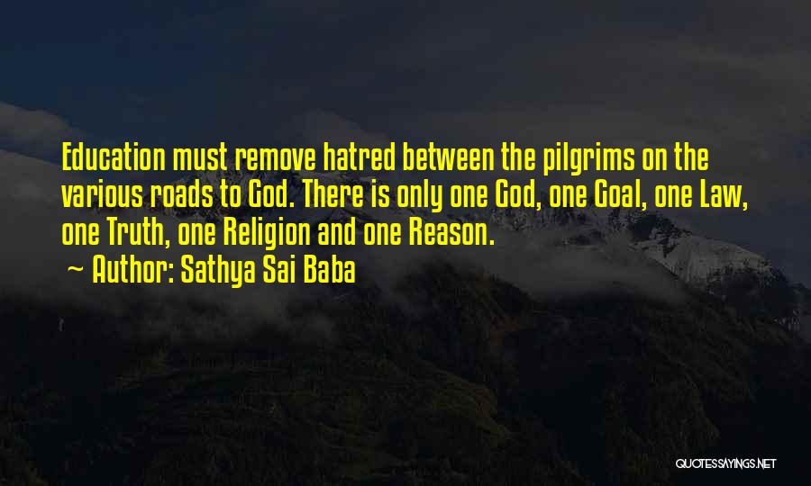 Law And Religion Quotes By Sathya Sai Baba