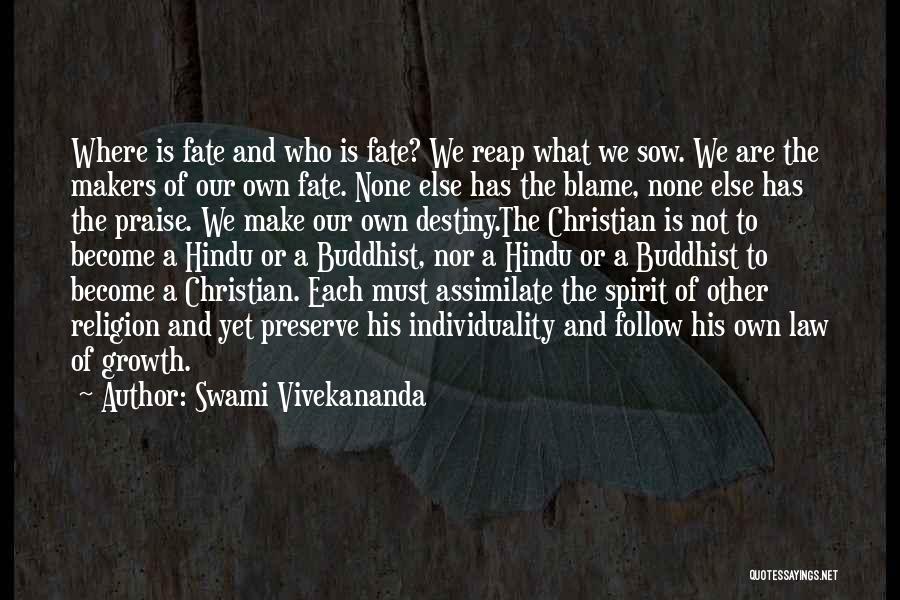 Law And Religion Quotes By Swami Vivekananda