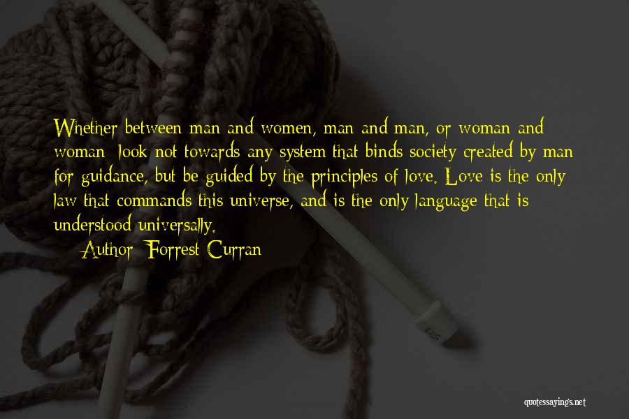Law And Society Quotes By Forrest Curran