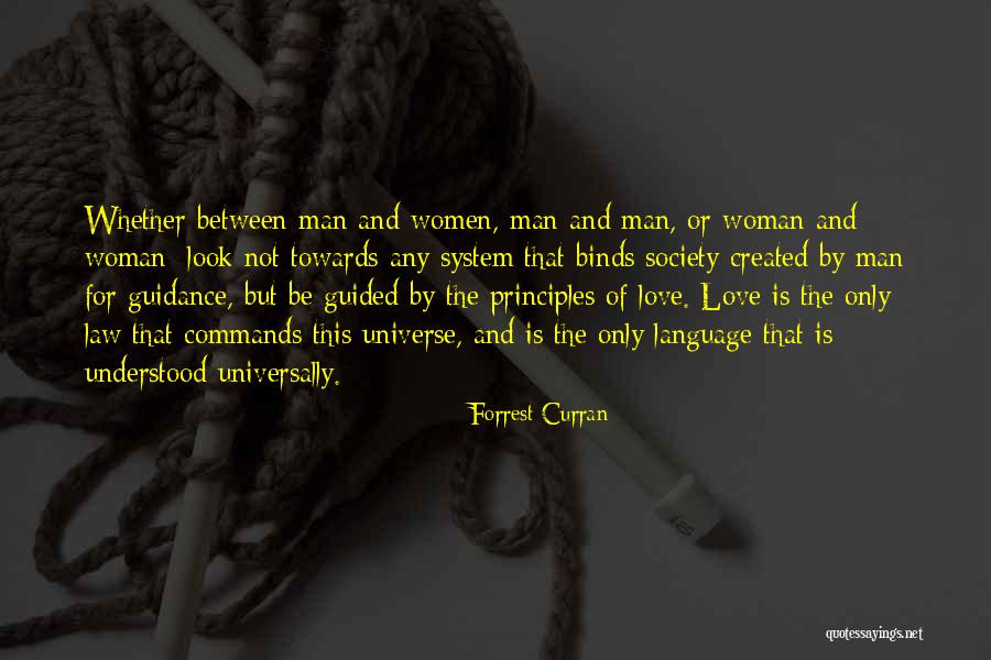 Law And Society Quotes By Forrest Curran