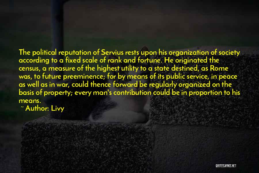 Law And Society Quotes By Livy