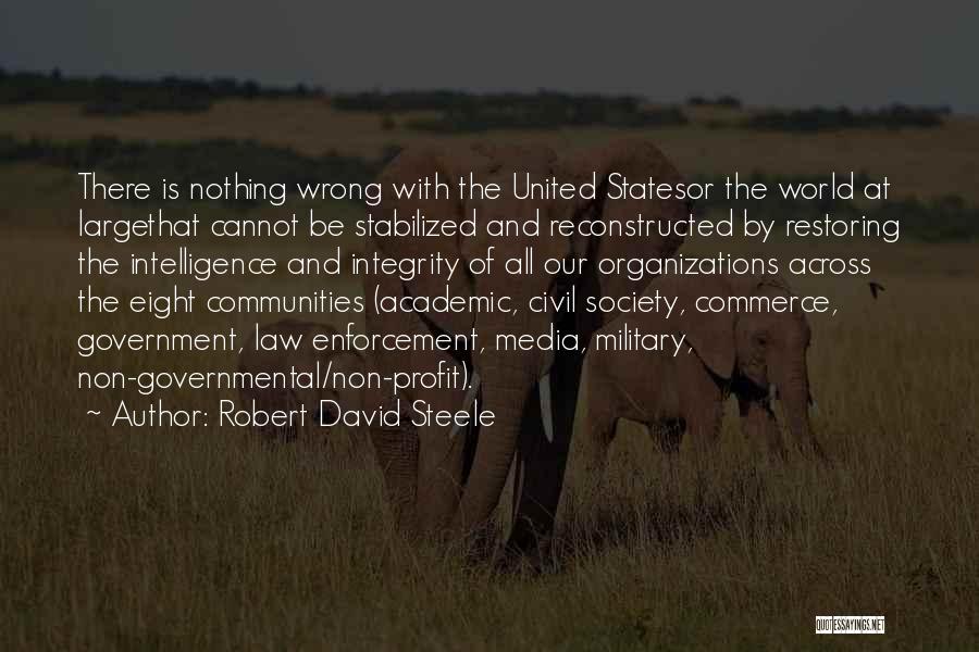 Law And Society Quotes By Robert David Steele
