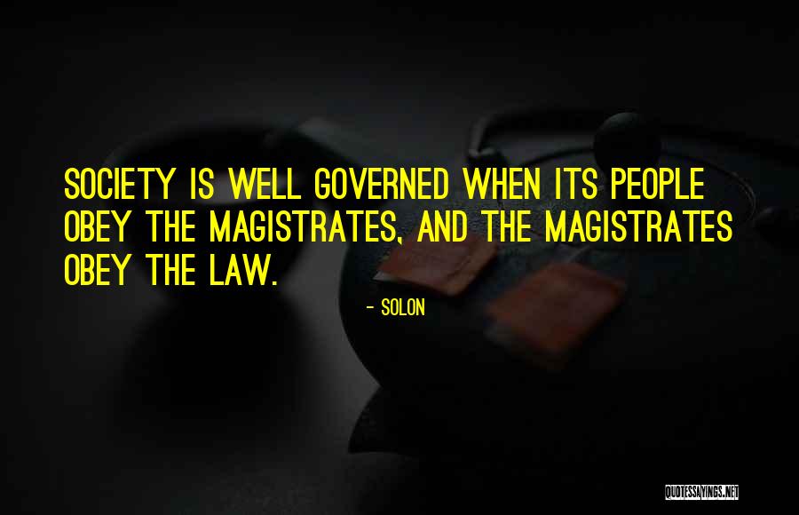 Law And Society Quotes By Solon Law And Society Quotes By Solon