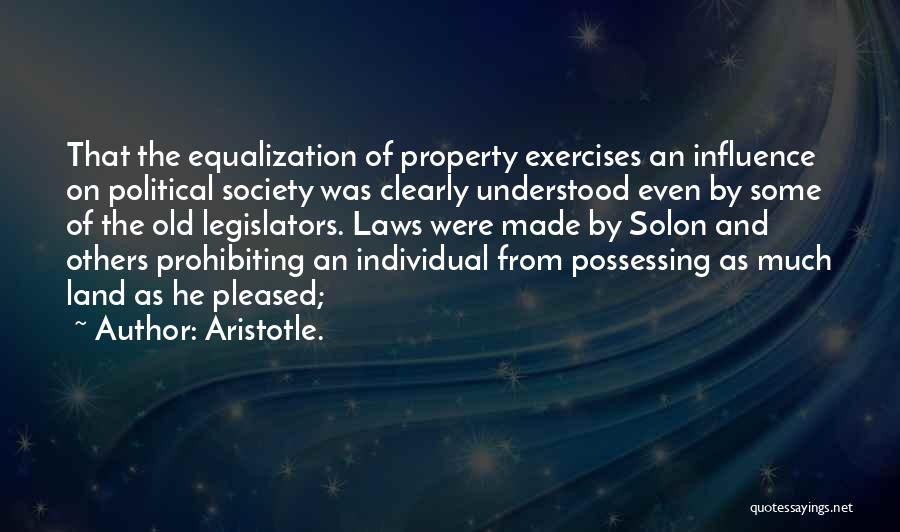 Law Aristotle Quotes By Aristotle.