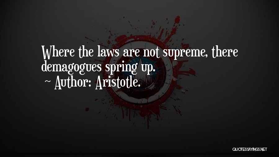 Law Aristotle Quotes By Aristotle.