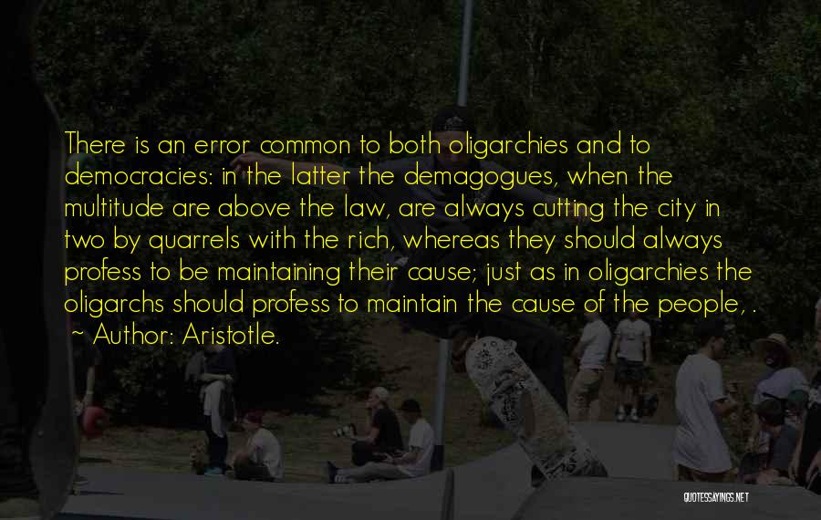 Law Aristotle Quotes By Aristotle.