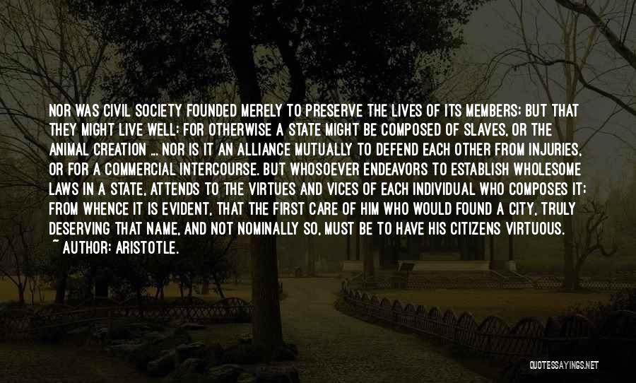 Law Aristotle Quotes By Aristotle.