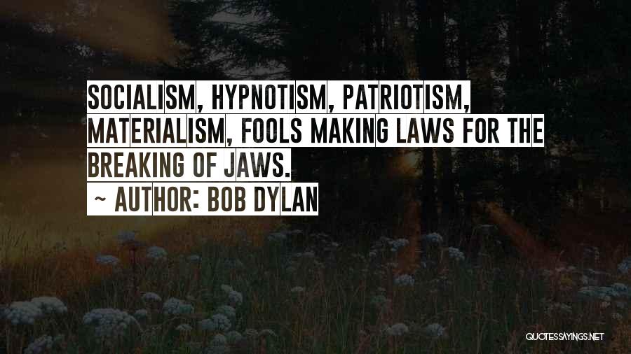 Law Breaking Quotes By Bob Dylan