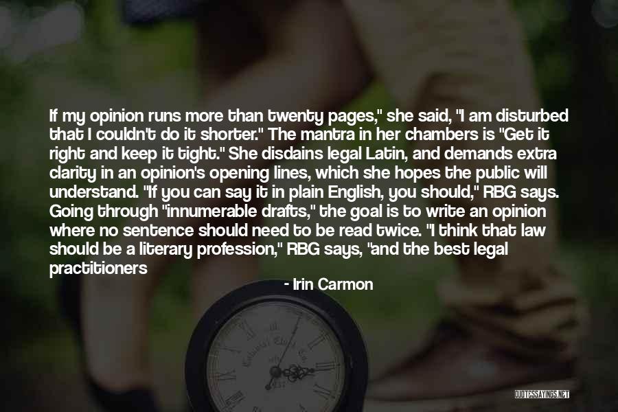 Law Chambers Quotes By Irin Carmon Law Chambers Quotes By Irin Carmon