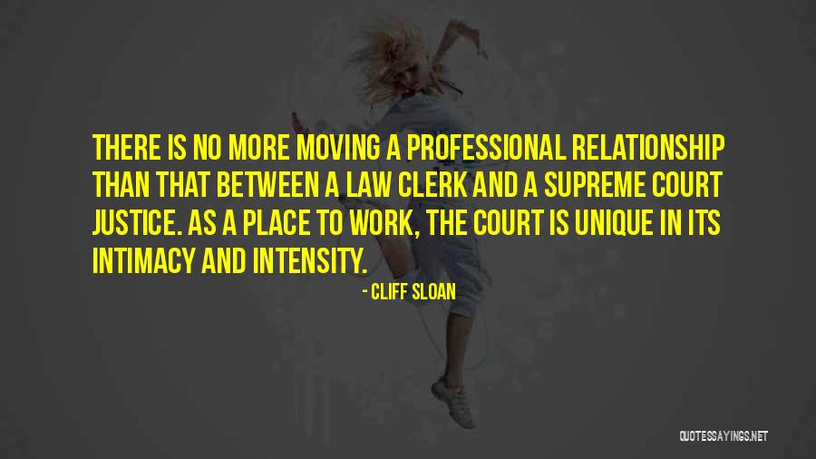 Law Clerk Quotes By Cliff Sloan