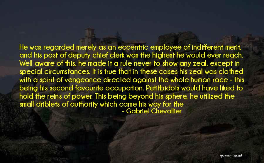 Law Clerk Quotes By Gabriel Chevallier Law Clerk Quotes By Gabriel Chevallier