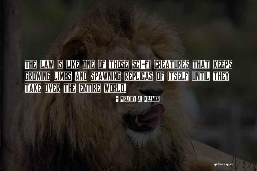 Law Clerk Quotes By Melody A. Kramer Law Clerk Quotes By Melody A. Kramer