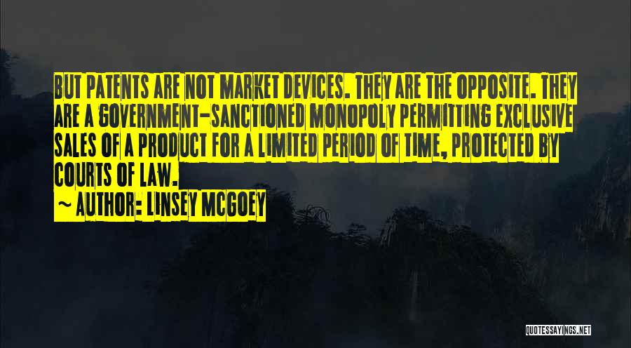 Law Courts Quotes By Linsey McGoey