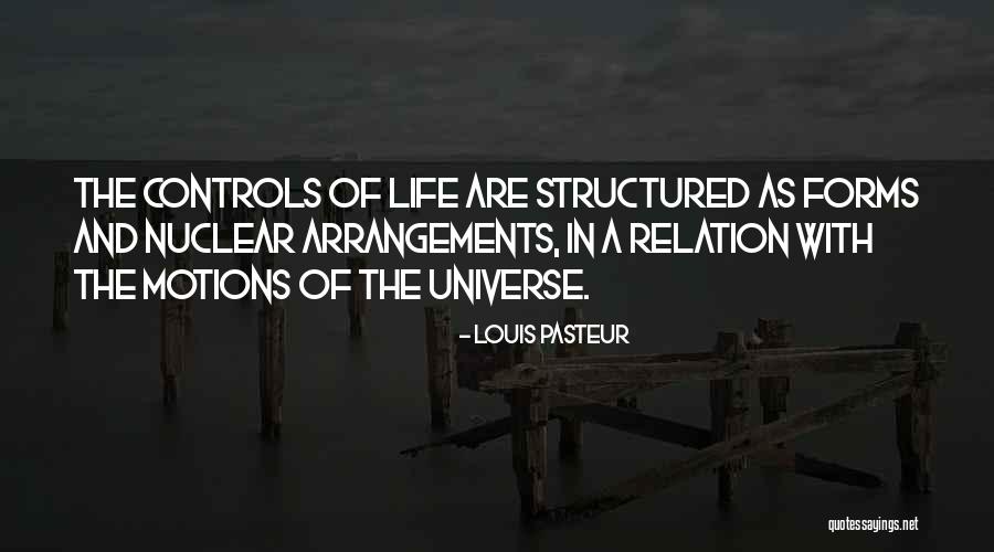 Law Enforcement Romance Quotes By Louis Pasteur