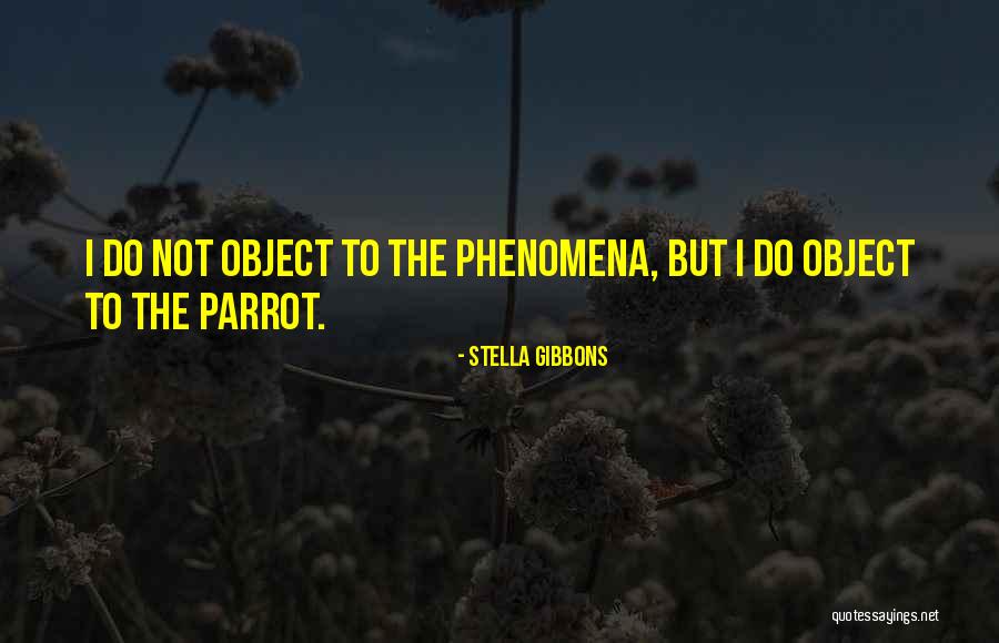 Law Enforcement Romance Quotes By Stella Gibbons