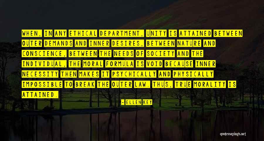 Law In Society Quotes By Ellen Key Law In Society Quotes By Ellen Key