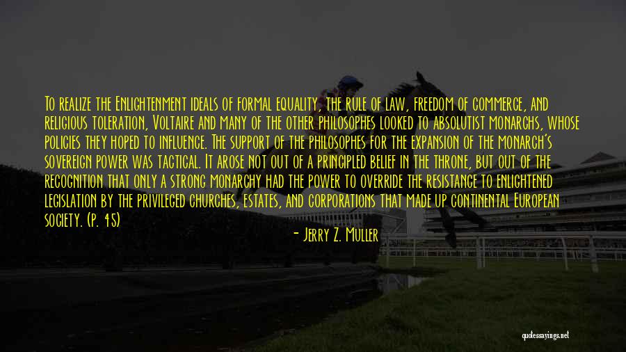 Law In Society Quotes By Jerry Z. Muller Law In Society Quotes By Jerry Z. Muller