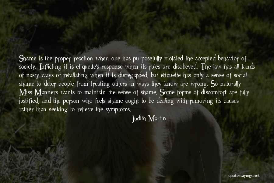 Law In Society Quotes By Judith Martin Law In Society Quotes By Judith Martin