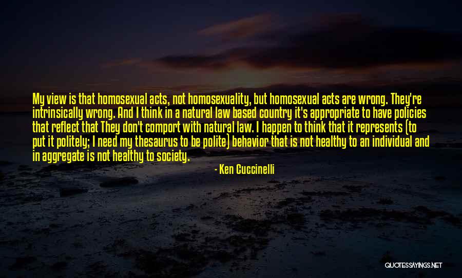 Law In Society Quotes By Ken Cuccinelli Law In Society Quotes By Ken Cuccinelli