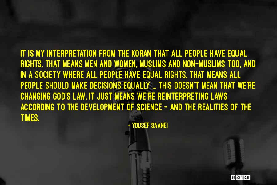 Law In Society Quotes By Yousef Saanei Law In Society Quotes By Yousef Saanei