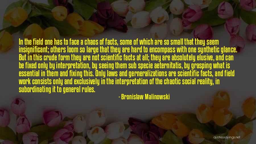 Law Interpretation Quotes By Bronislaw Malinowski Law Interpretation Quotes By Bronislaw Malinowski