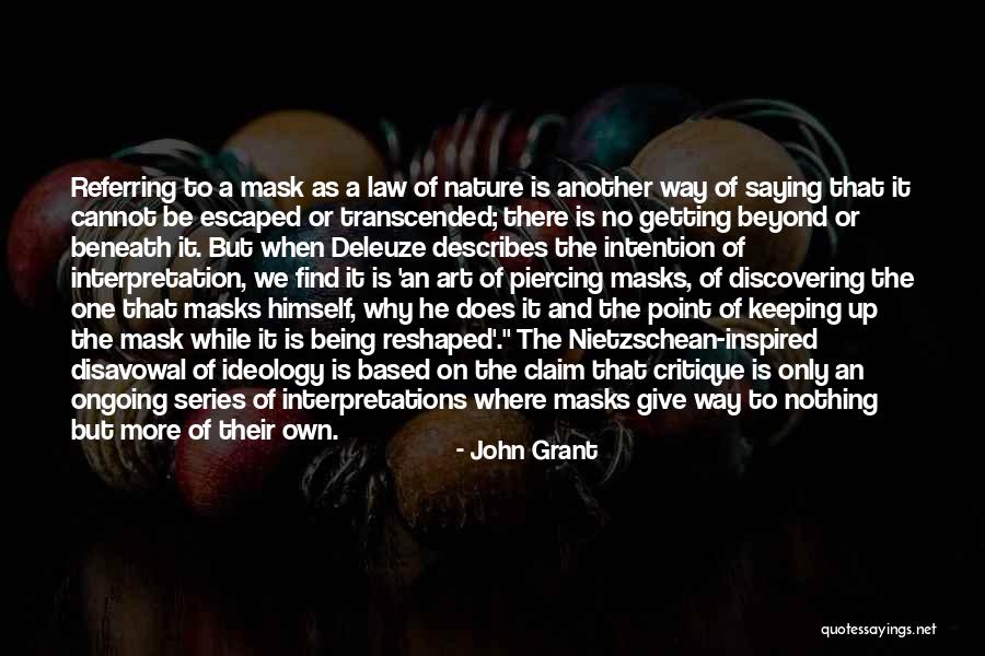 Law Interpretation Quotes By John Grant Law Interpretation Quotes By John Grant