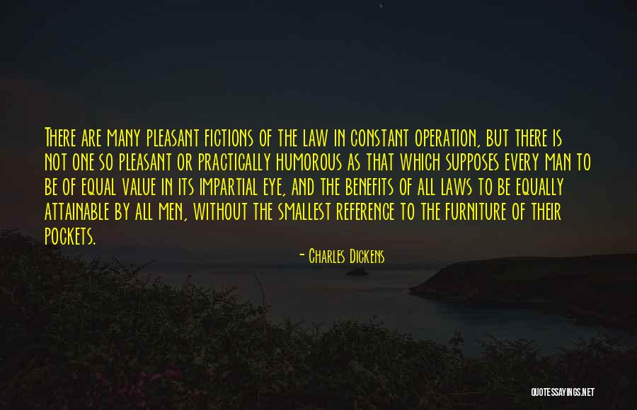 Law Is Not Fair Quotes By Charles Dickens