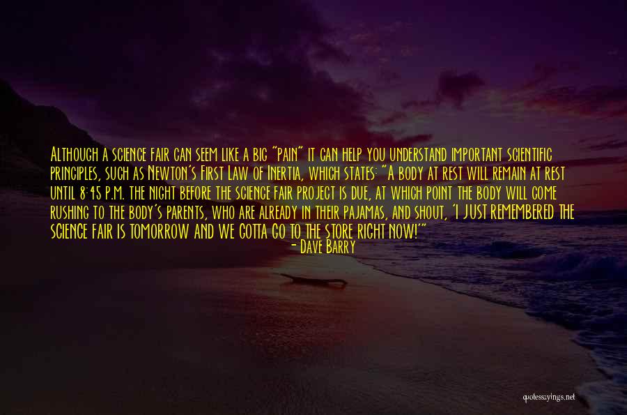 Law Is Not Fair Quotes By Dave Barry