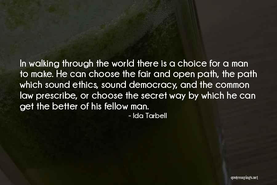 Law Is Not Fair Quotes By Ida Tarbell Law Is Not Fair Quotes By Ida Tarbell