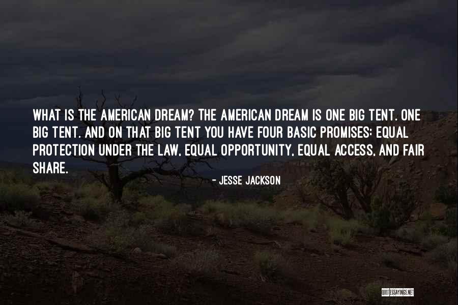 Law Is Not Fair Quotes By Jesse Jackson