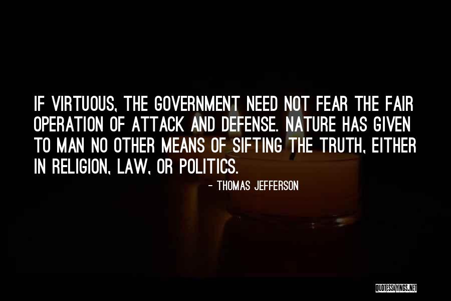 Law Is Not Fair Quotes By Thomas Jefferson