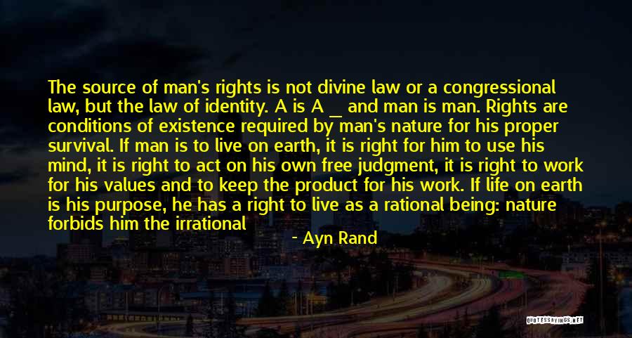 Law Is Quotes By Ayn Rand