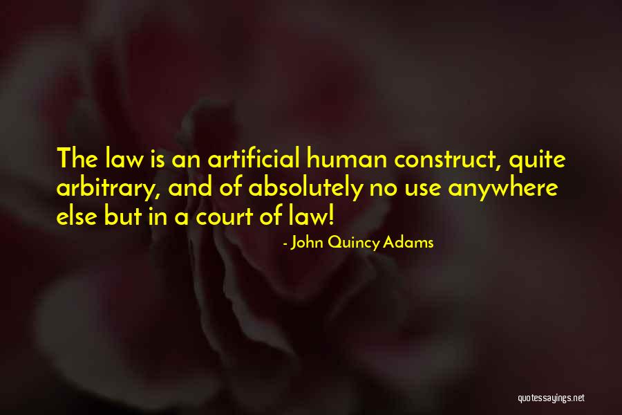 Law Is Quotes By John Quincy Adams