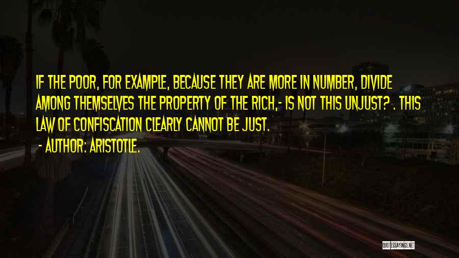 Law Is Unjust Quotes By Aristotle.