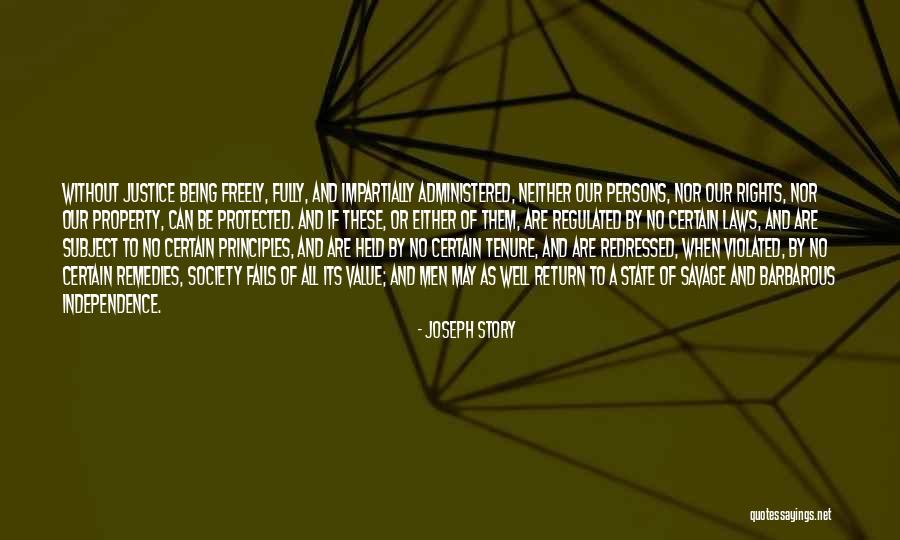 Law Justice Property Quotes By Joseph Story Law Justice Property Quotes By Joseph Story