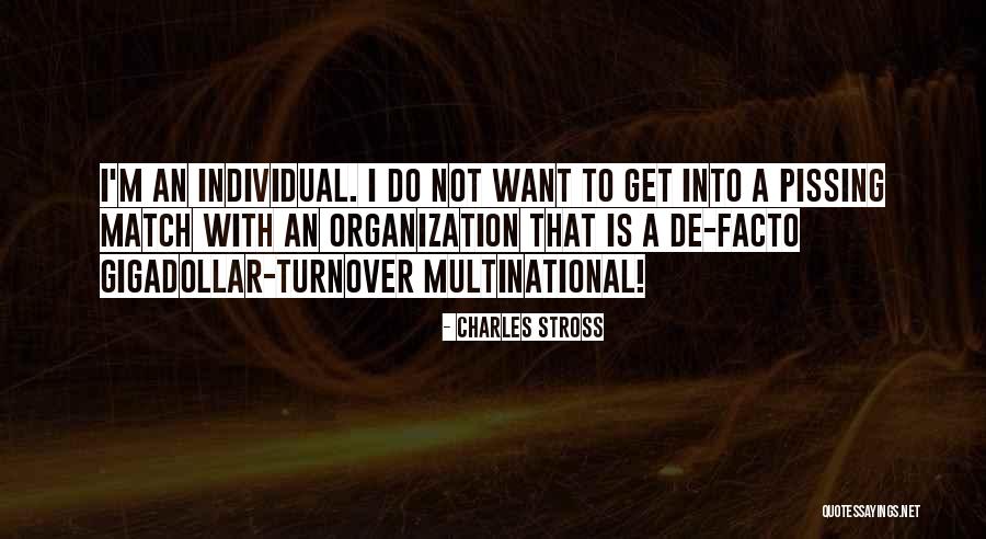 Law Like Generalization Quotes By Charles Stross Law Like Generalization Quotes By Charles Stross