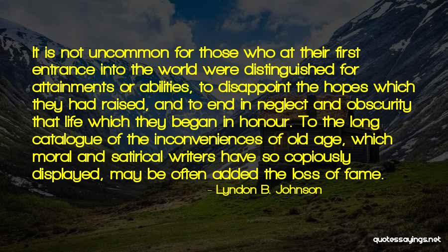 Law Like Statements Quotes By Lyndon B. Johnson Law Like Statements Quotes By Lyndon B. Johnson