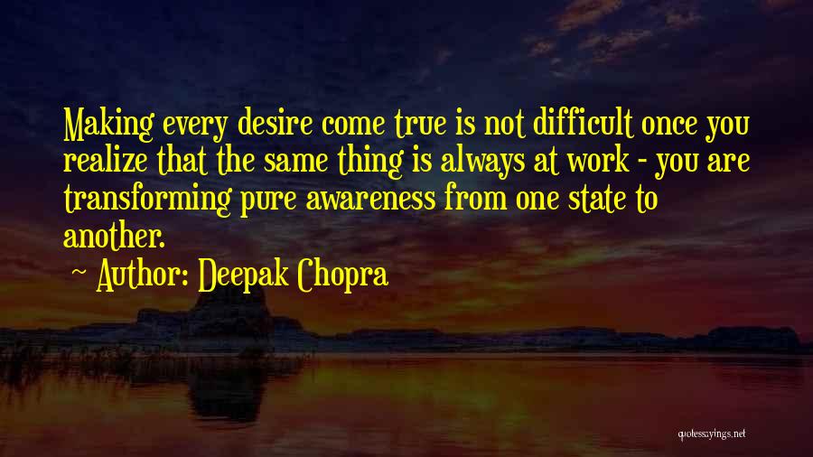Law Making Quotes By Deepak Chopra