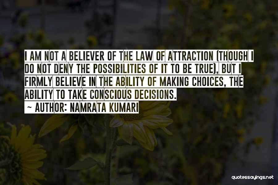 Law Making Quotes By Namrata Kumari